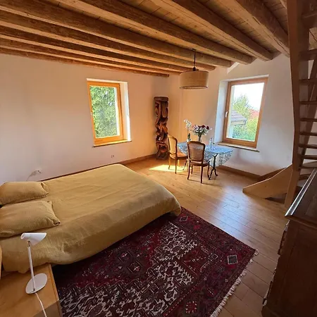 Sejour Paisible Pres De Geneve Guest house Neydens