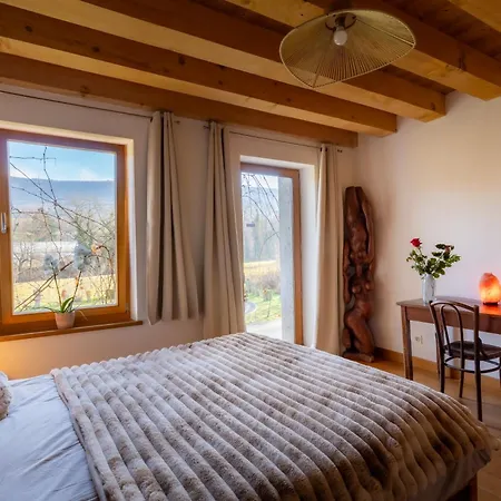 Sejour Paisible Pres De Geneve Guest house