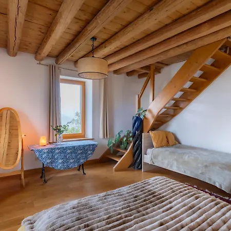 Sejour Paisible Pres De Geneve Guest house *